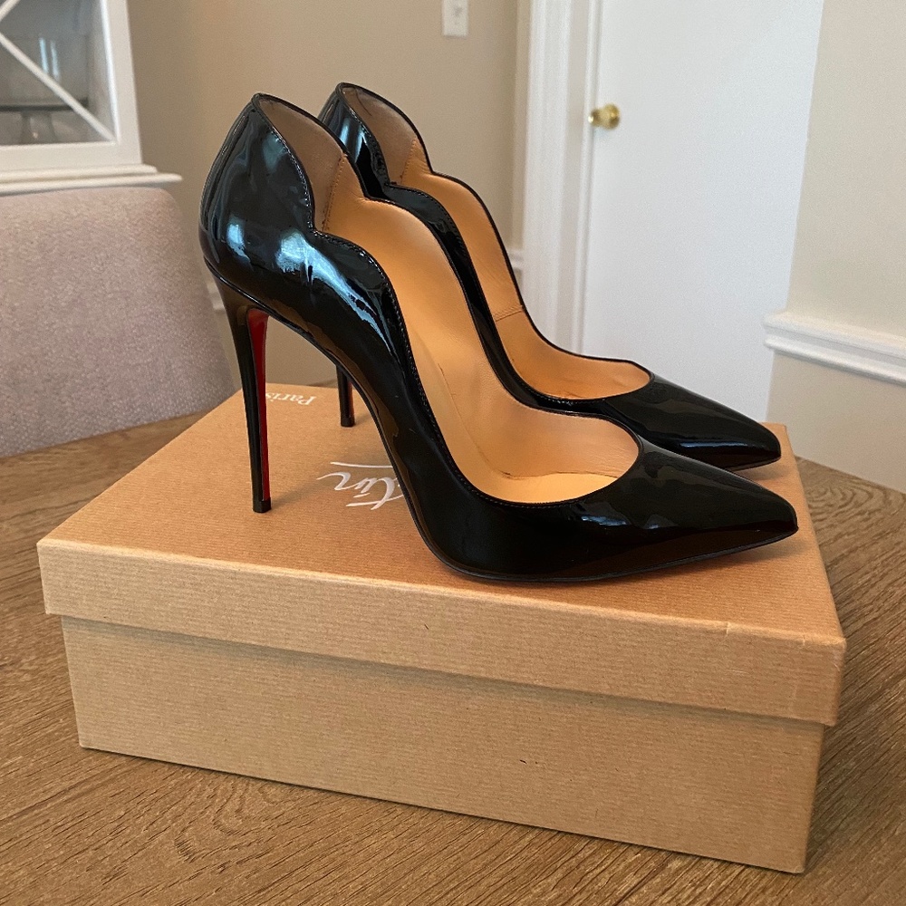 Christian Louboutin Hot Chick 100 Patent